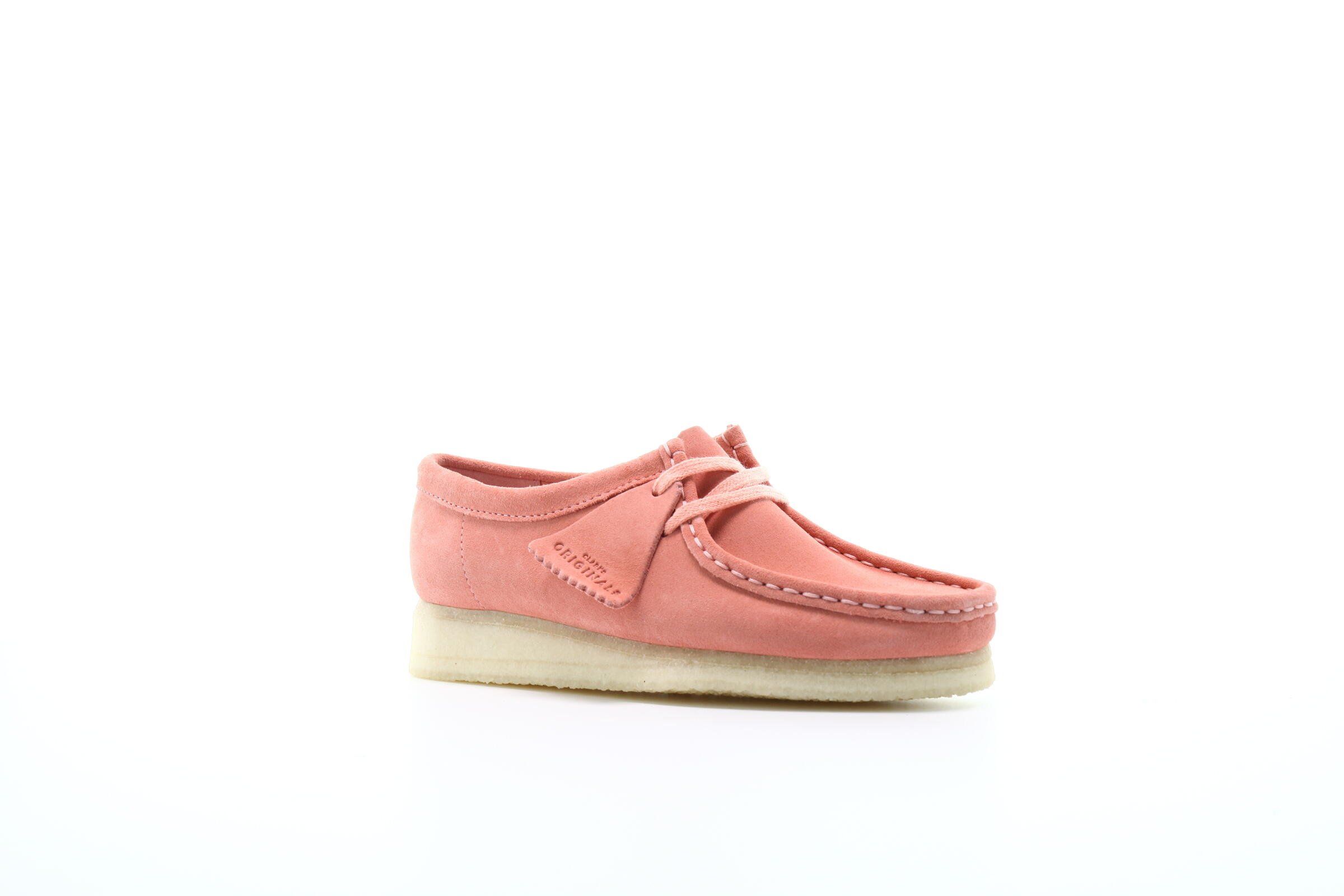 Clarks/979E CORAL Wallabee スエード MS8 Clarks Originals Wallabee 